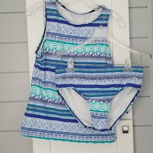 Lands End Tankini NWOT Size 6